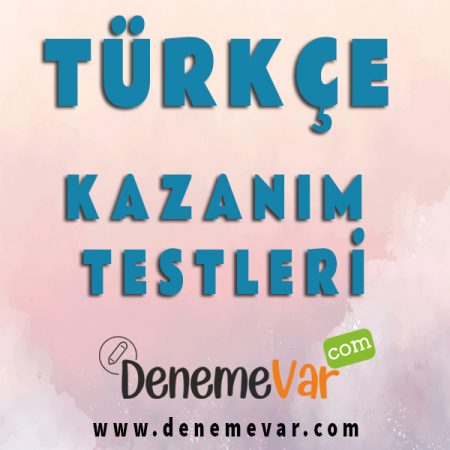 kazanim-turkce